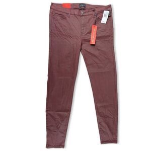 Celebrity Pink  Burnt Red Skinny Pants 15/32